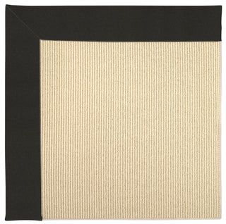 Capel Zoe-Beach Sisal 2009 Ebony Area Rug main image