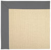 Capel Zoe-Beach Sisal 2009 Ash Area Rug Rectangle/Vertical Stripe Rectangle