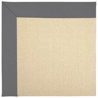 Capel Zoe-Beach Sisal 2009 Ash Area Rug Rectangle/Vertical Stripe Rectangle