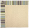 Capel Zoe-Beach Sisal 2009 Blue Stripe Area Rug main image