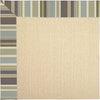 Capel Zoe-Beach Sisal 2009 Blue Stripe Area Rug Rectangle/Vertical Stripe Rectangle