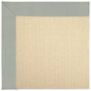 Capel Zoe-Beach Sisal 2009 Marine Blue Area Rug Rectangle/Vertical Stripe Rectangle