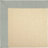 Capel Zoe-Beach Sisal 2009 Marine Blue Area Rug Rectangle/Vertical Stripe Rectangle