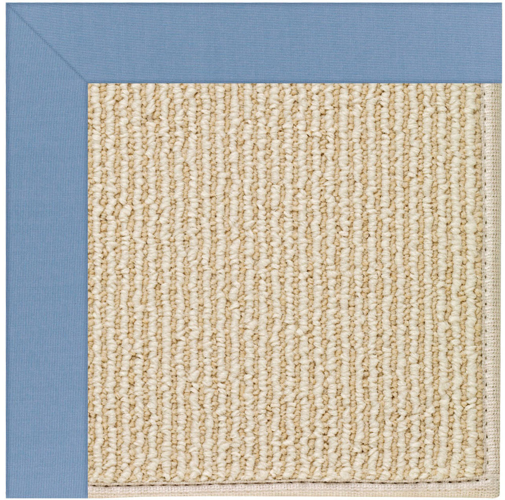 Capel Zoe-Beach Sisal 2009 Medium Blue Area Rug