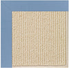 Capel Zoe-Beach Sisal 2009 Medium Blue Area Rug Rectangle/Vertical Stripe Rectangle
