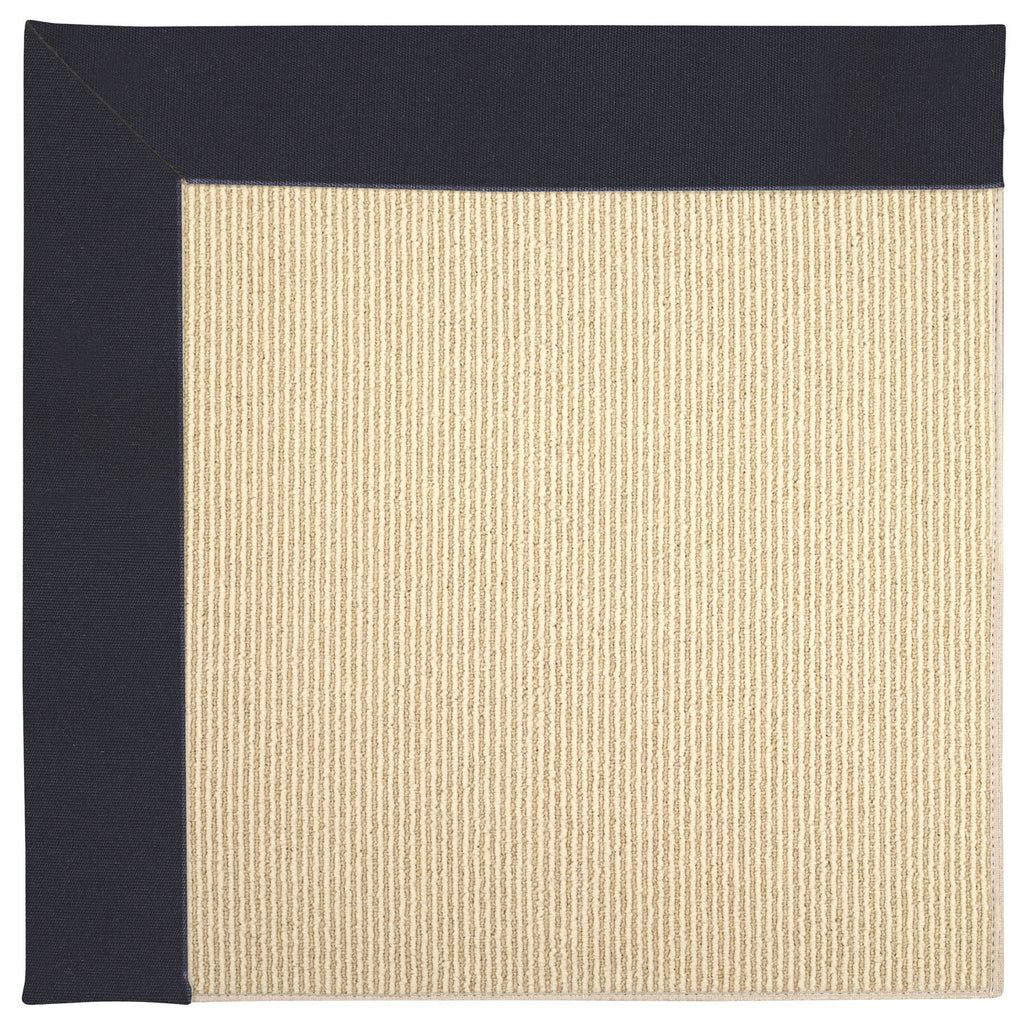 Capel Zoe-Beach Sisal 2009 Dark Navy Area Rug main image