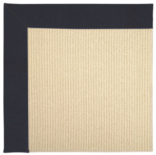 Capel Zoe-Beach Sisal 2009 Dark Navy Area Rug main image