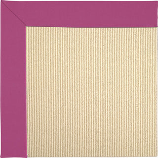 Capel Zoe-Beach Sisal 2009 Fuchsia Area Rug Rectangle/Vertical Stripe Rectangle