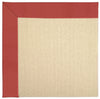 Capel Zoe-Beach Sisal 2009 Sunset Red Area Rug main image