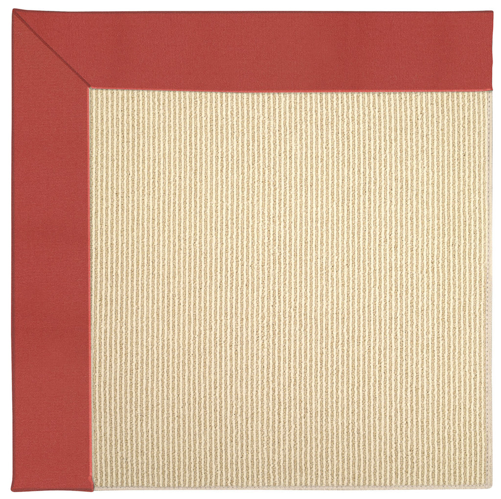 Capel Zoe-Beach Sisal 2009 Sunset Red Area Rug main image