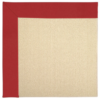 Capel Zoe-Beach Sisal 2009 Red Area Rug main image