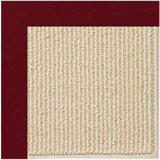 Capel Zoe-Beach Sisal 2009 Wine Area Rug main image