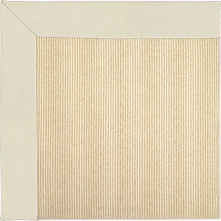 Capel Zoe-Beach Sisal 2009 Sandy Area Rug Rectangle/Vertical Stripe Rectangle