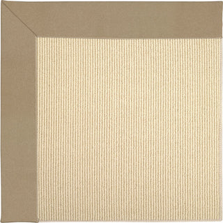 Capel Zoe-Beach Sisal 2009 Biscuit Area Rug Rectangle/Vertical Stripe Rectangle