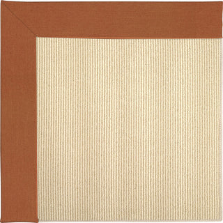 Capel Zoe-Beach Sisal 2009 Russett Area Rug Rectangle/Vertical Stripe Rectangle