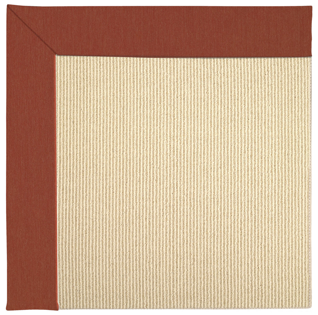 Capel Zoe-Beach Sisal 2009 Strawberry Area Rug main image