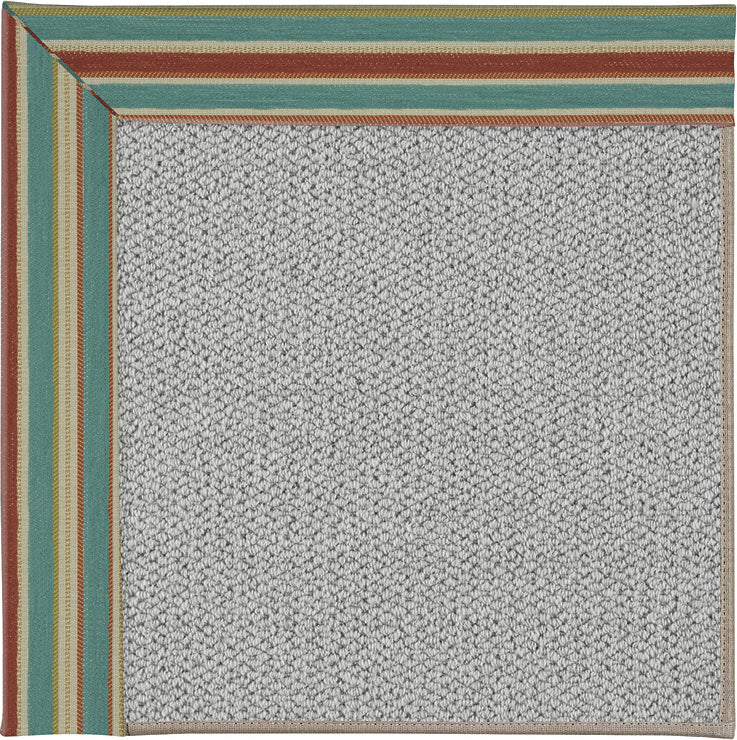 Capel Inspirit-Silver 2014 Teal Area Rug main image