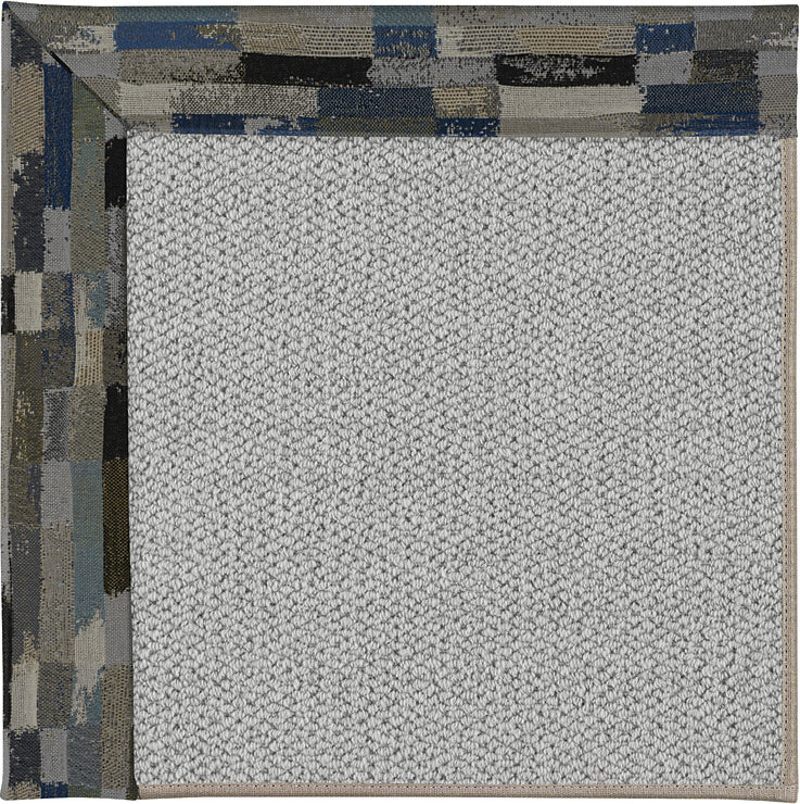 Capel Inspirit-Silver 2014 Steel Blue Area Rug main image