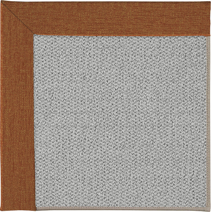 Capel Inspirit-Silver 2014 Tangerine Area Rug main image