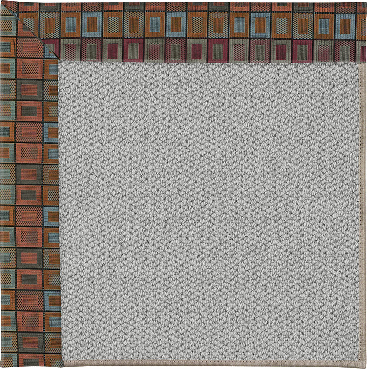 Capel Inspirit-Silver 2014 Paprika Area Rug main image