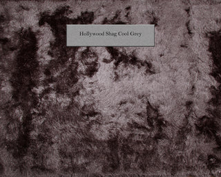 JazzyFloors Hazael Solid Grey/Black Area Rug main image