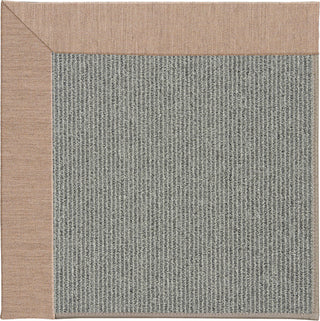 Capel Zoe Platinum Sisal 2021 Dusty Rose Area Rug Rectangle