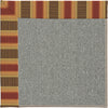 Capel Zoe Platinum Sisal 2021 Saffron Multi Area Rug Rectangle