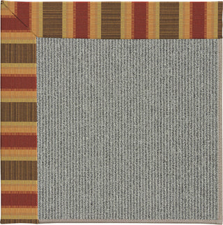 Capel Zoe Platinum Sisal 2021 Saffron Multi Area Rug Rectangle