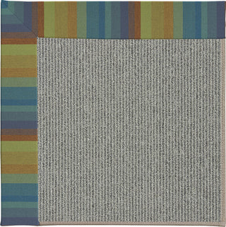 Capel Zoe Platinum Sisal 2021 Green Blue Area Rug main image