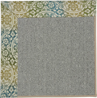 Capel Zoe Platinum Sisal 2021 Blue Green Area Rug main image