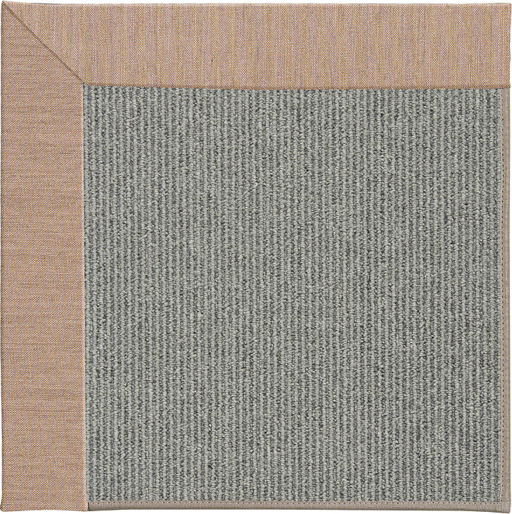 Capel Zoe Platinum Sisal 2021 Dusty Rose Area Rug main image
