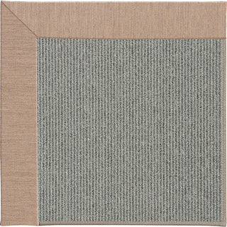 Capel Zoe Platinum Sisal 2021 Dusty Rose Area Rug main image