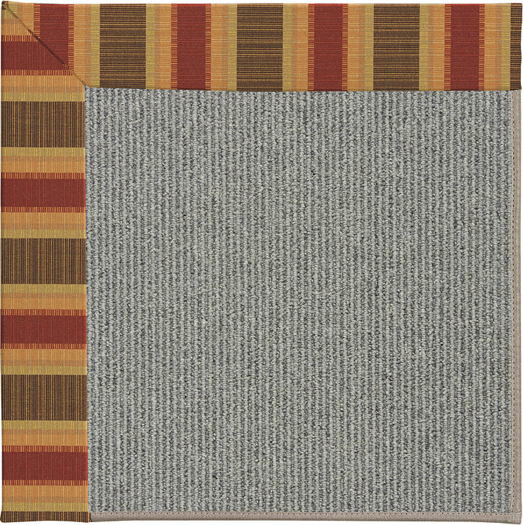 Capel Zoe Platinum Sisal 2021 Saffron Multi Area Rug