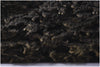 Capel Cozy Shag 2039 Coal Area Rug Fabric Swatch