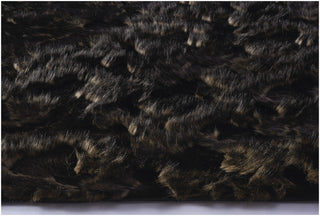 Capel Cozy Shag 2039 Coal Area Rug Fabric Swatch