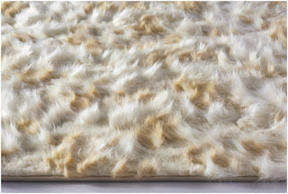 Capel Cozy Shag 2039 Polar Bear Area Rug Fabric Swatch