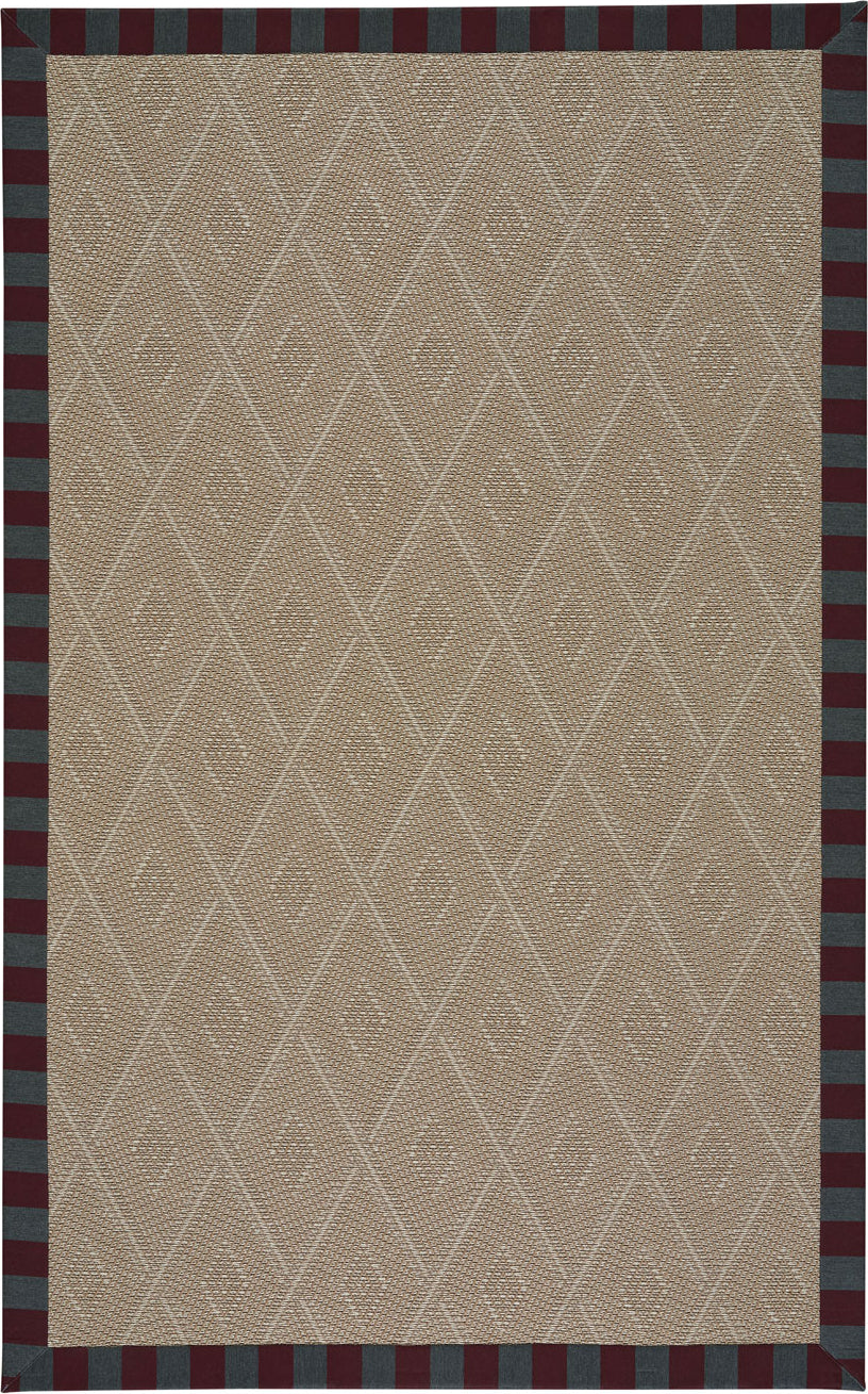 Capel Biltmore Trellis 2046 Berry Area Rug main image