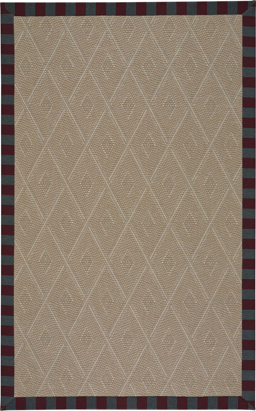 Capel Biltmore Trellis 2046 Berry Area Rug