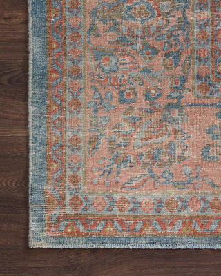 Loloi Turkish Hand Knots One of a Kind Area Rug Corner Image