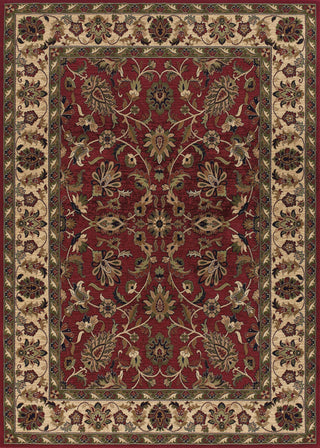 Couristan Anatolia Floral Ispaghan Red/Cream Area Rug