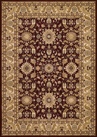 Couristan Anatolia Antique Kashan Red/Cream Area Rug