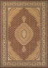 Couristan Antalya Tokat Ruby/Cream Area Rug