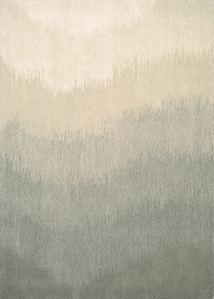 Couristan Super Indo Natural Neutral Ombre Grey Area Rug