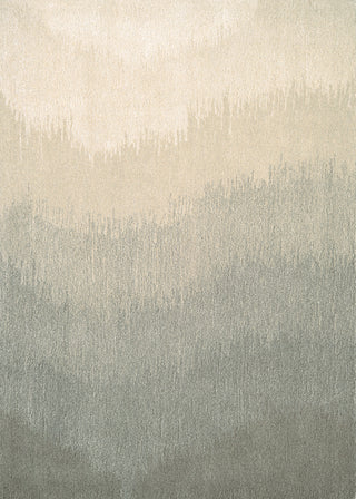 Couristan Super Indo Natural Neutral Ombre Grey Area Rug