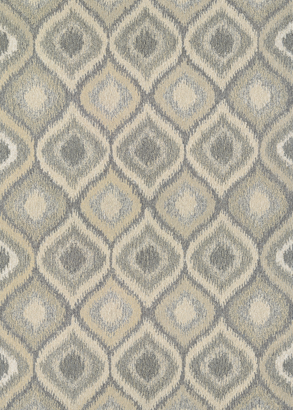 Couristan Super Indo Natural Ridley Cream/Brown Area Rug