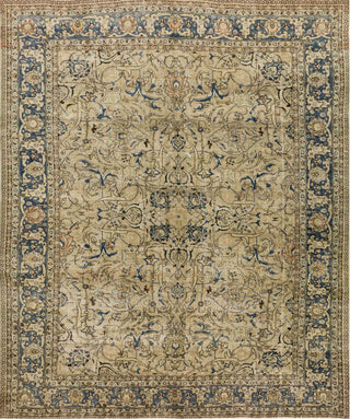 Loloi Turkish Hand Knots One of a Kind Gold/Beige Area Rug