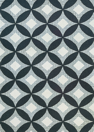 Couristan Bowery Canarie Charcoal/Grey Area Rug