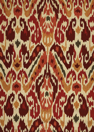 Couristan Covington Delfina Rust/Tangerine Area Rug