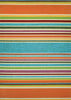 Couristan Covington Sherbet Stripe Multi Area Rug