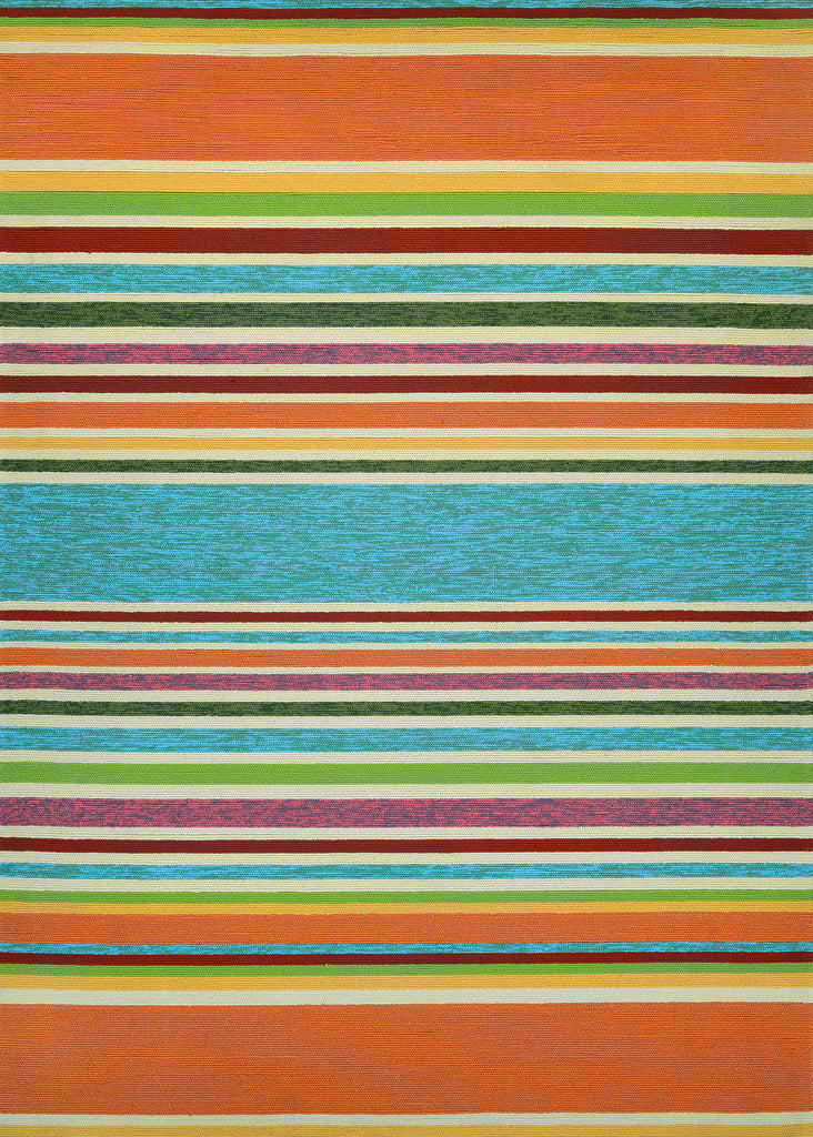 Couristan Covington Sherbet Stripe Multi Area Rug